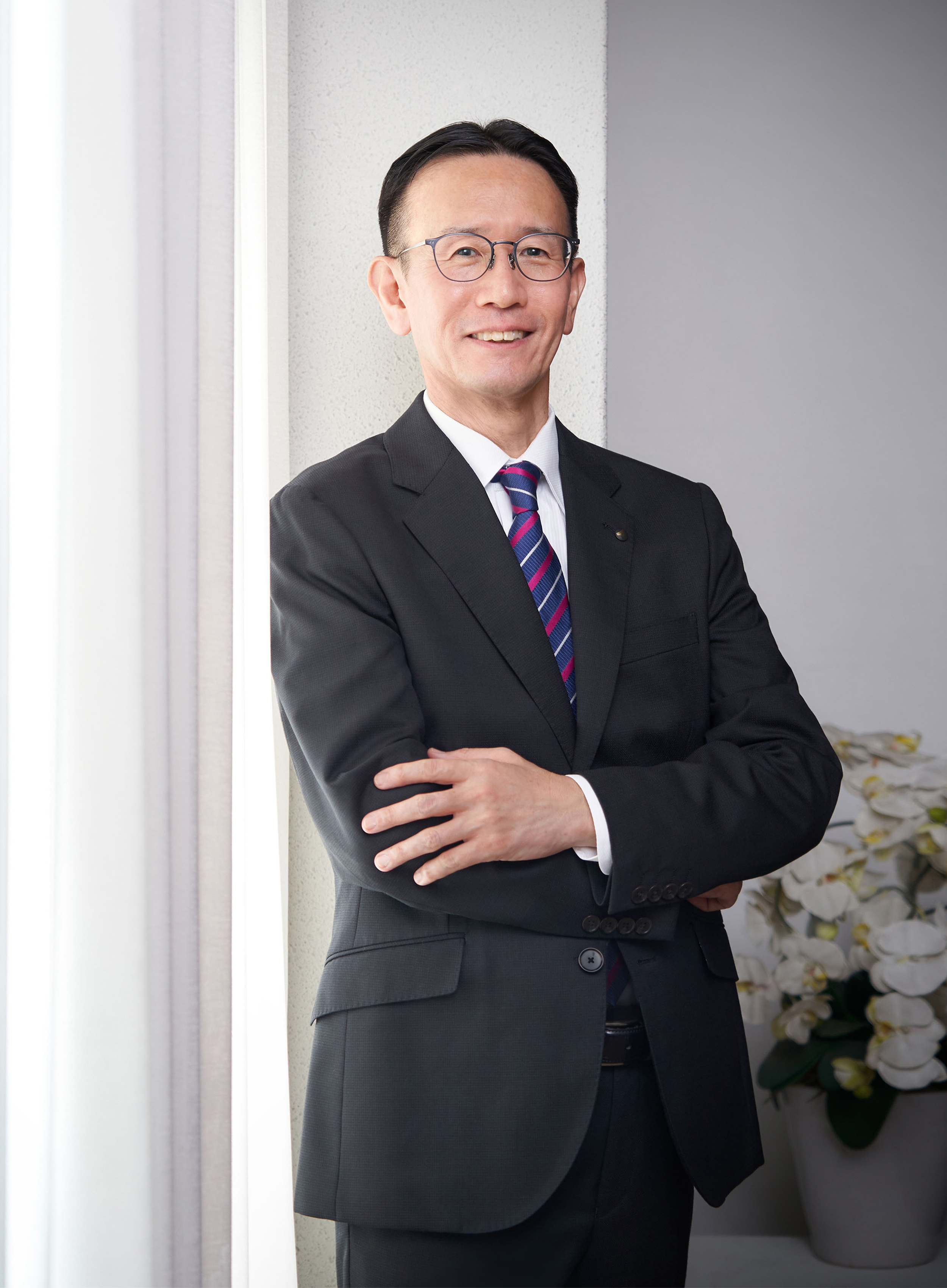 佐伯一二 社長